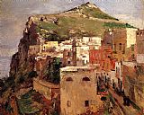 Capri by Theodore Robinson